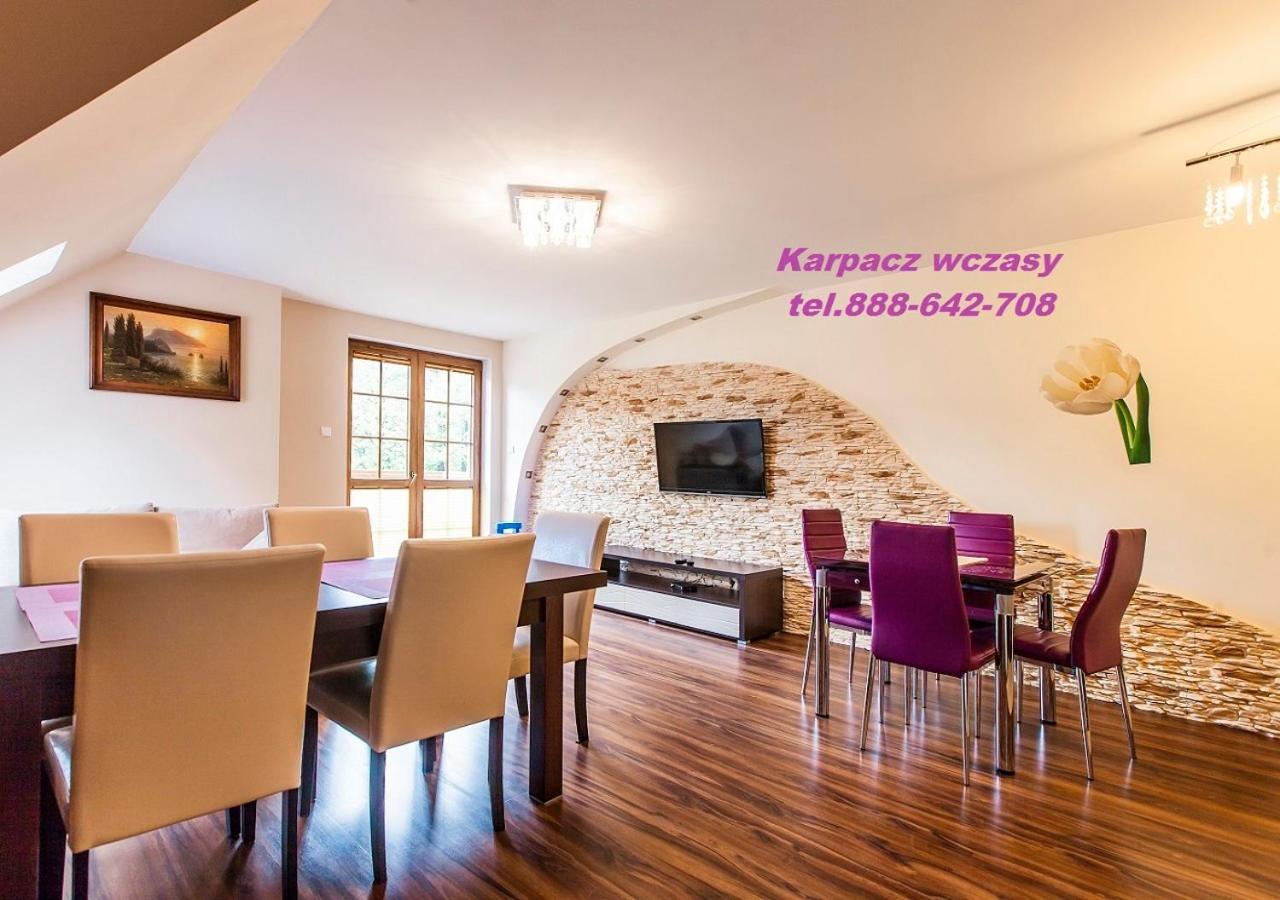 Karpacz Wczasy Apartment Bagian luar foto